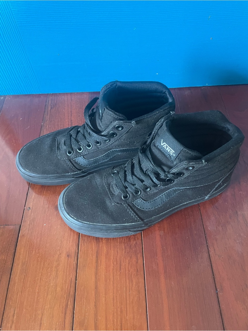 Vans SK8-Hi Unisex Black/Black/Black